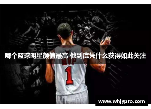 哪个篮球明星颜值最高 他到底凭什么获得如此关注