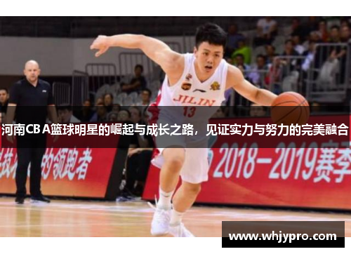 河南CBA篮球明星的崛起与成长之路，见证实力与努力的完美融合